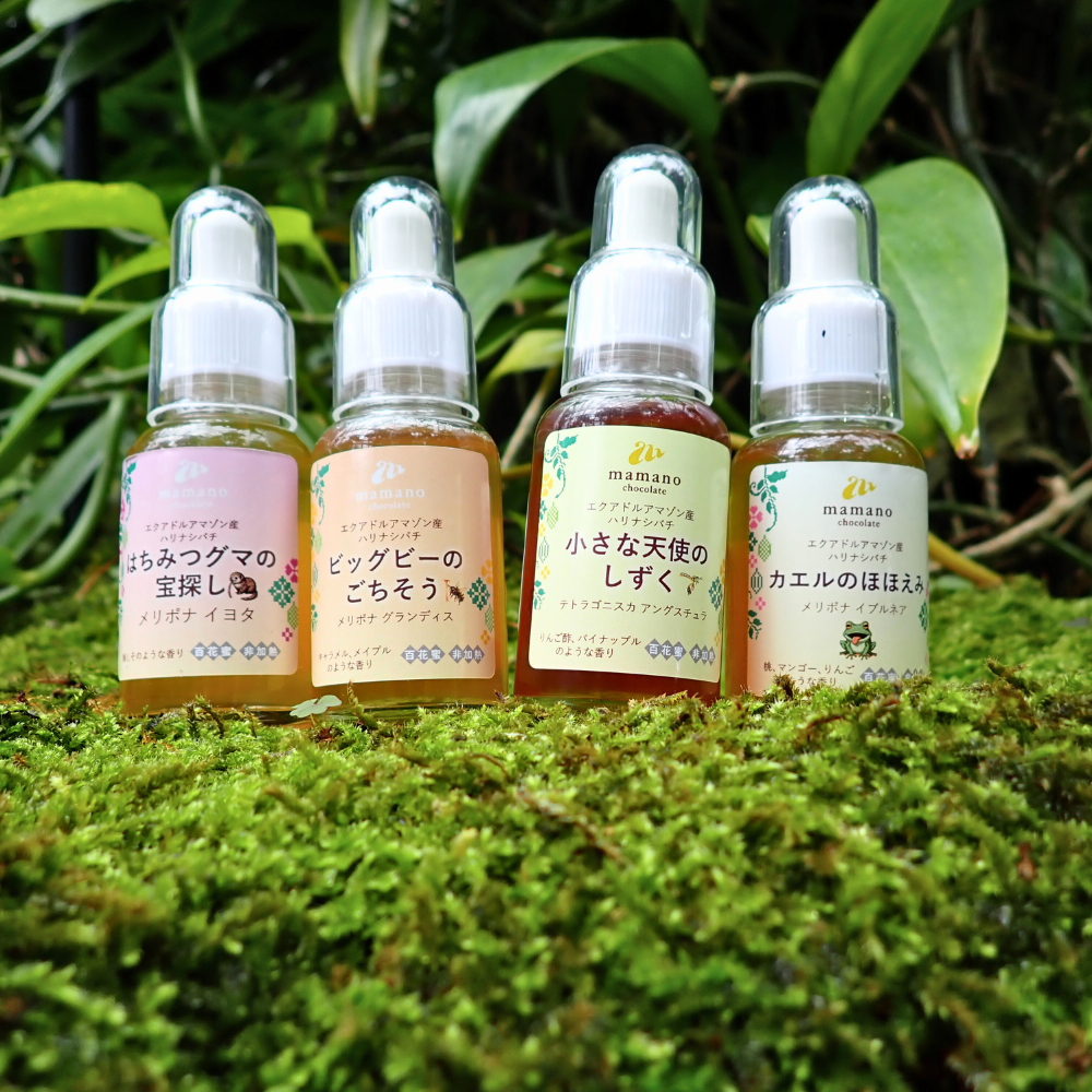 ママノ江沢ブログ：ハリナシバチ蜂蜜のちょっとしたお話し。植物園の