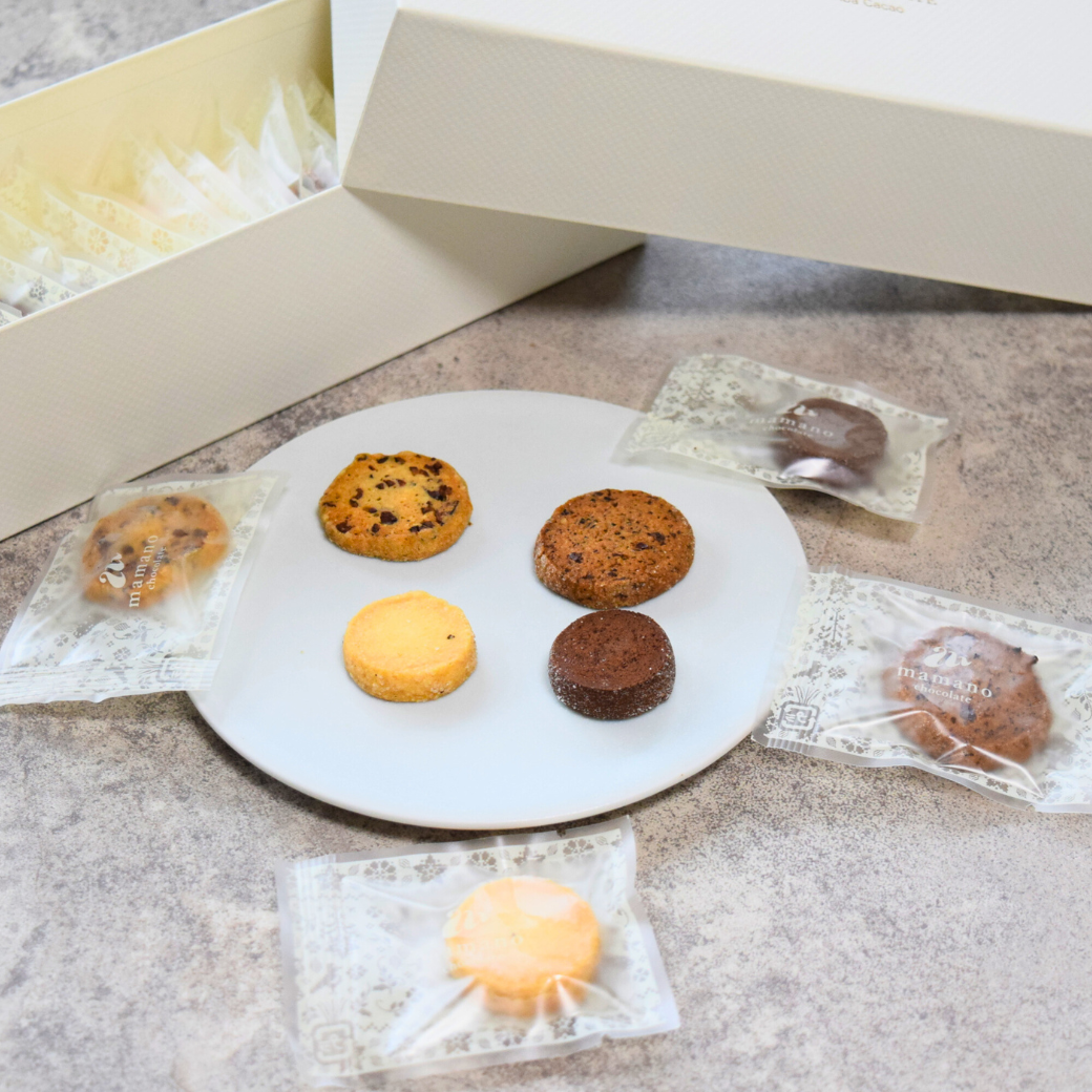 アマゾンチャクラクッキー24枚入り(4種） | ママノチョコレート