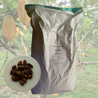 カカオ豆:ウィニャック組合 エクアドル北東部アマゾン産アリバカカオ2025年 4〜5日発酵 チャクラ認証取得 100g/1kg/5kg/20kg