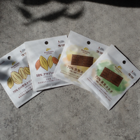 70%果実カカオ 浅煎り焙煎 ザクザクver.|ミニタブレット