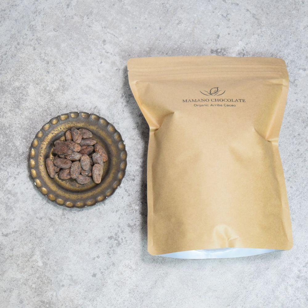 ウィニャック組合2024 エクアドル北東部アマゾン産アリバカカオ豆 100g/1kg/5kg/20kg (4日発酵/チャクラ認証取得)
