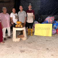 カカオ豆:アリバエスメラルダス アソプロカナンデ組合 チャチ族 5日発酵 2025年 1kg/5kg/20kg