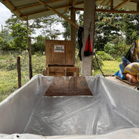 カカオ豆:アリバエスメラルダス アソプロカナンデ組合 チャチ族 5日発酵 2025年 1kg/5kg/20kg