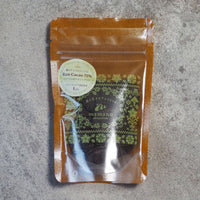 RAWアマゾンアリバ75% 40g 森のチョコドロップス/クーベルチュール 商品画像 2 | ママノチョコレート