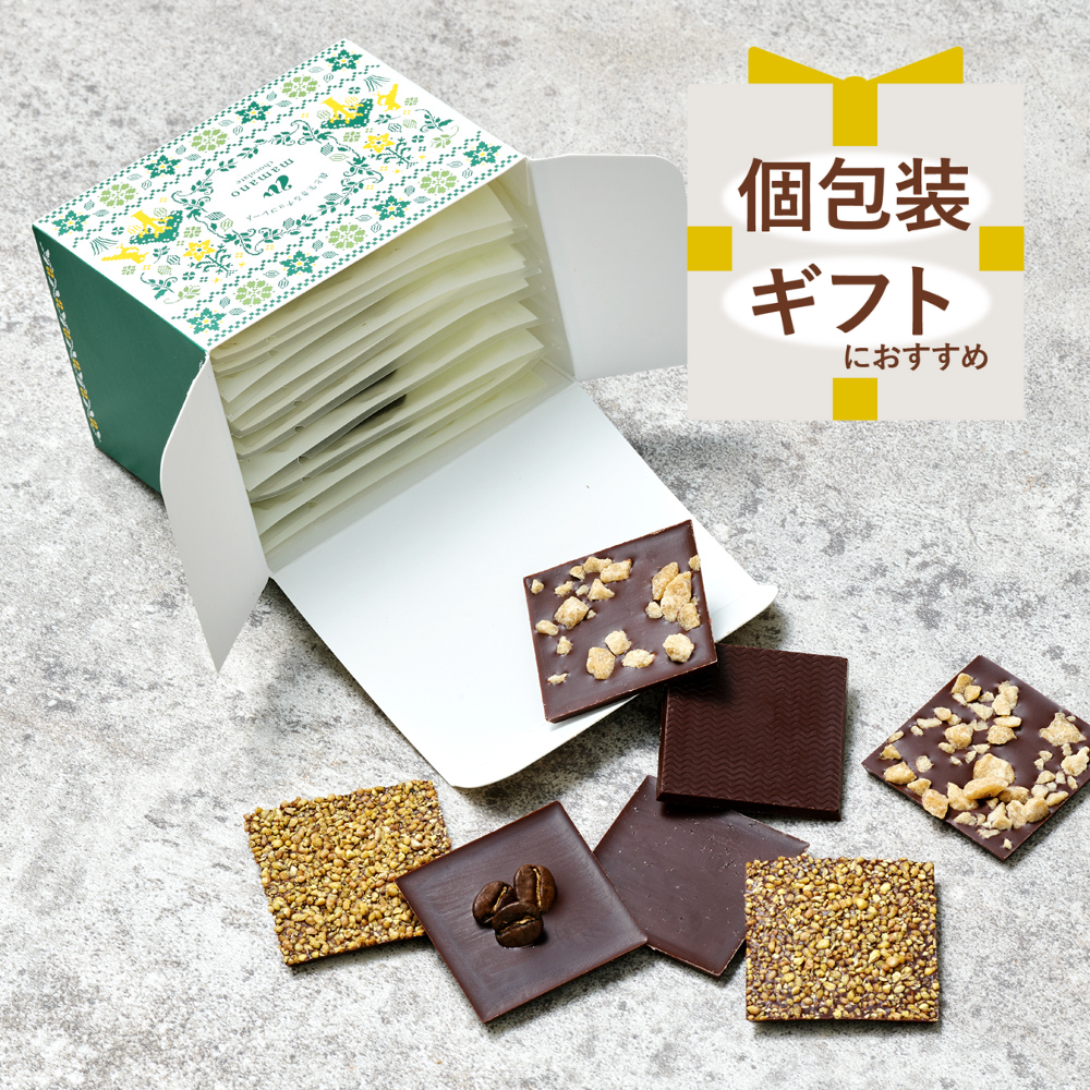 ママノチョコレート　[贈答箱]　12月再販予定】10枚　森のカードチョコレート73%　–