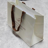 ロゴ入り手提げ袋(大) 冷蔵冷凍配送 MAMANO CHOCOLATE