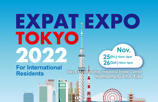 MAMANO will participate in EXPAT EXPO TOKYO 2022 for international residents