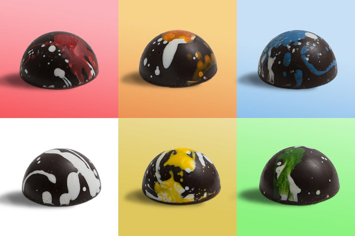 ボンボンショコラのデザイン&レシピを刷新。新しい6種類のフレーバーを発表いたします！
