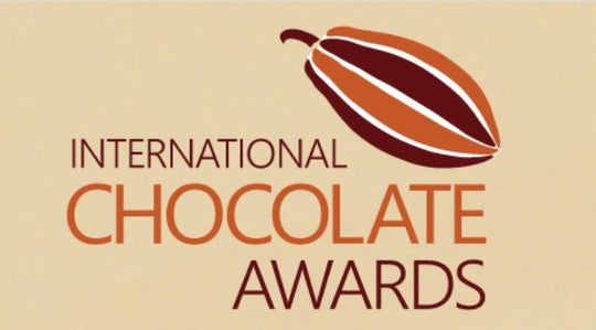 Ganache Wins 『Bronze Award』 at World Chocolate Awards!