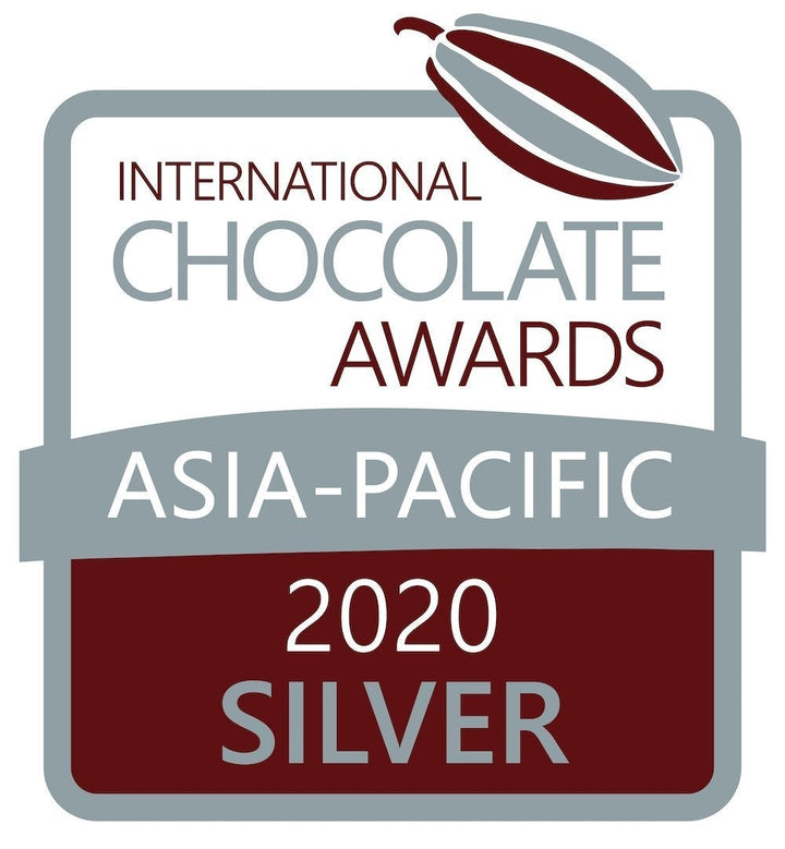 International Chocolate Awards Asia Competitionにて生チョコレートが『SILVER賞』を受賞しました。