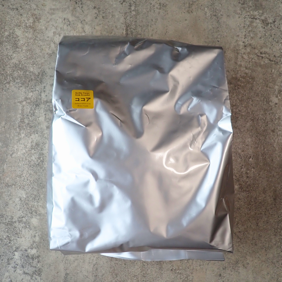 エクアドル産アリバココアパウダー(1kg/3kg/8kg) 非アルカリ処理