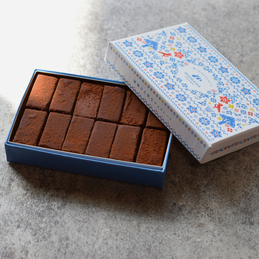 牛乳アリバ 12個】森の生チョコレート – ママノチョコレート 牛乳アリバ 12個】森の生チョコレート – ママノチョコレート