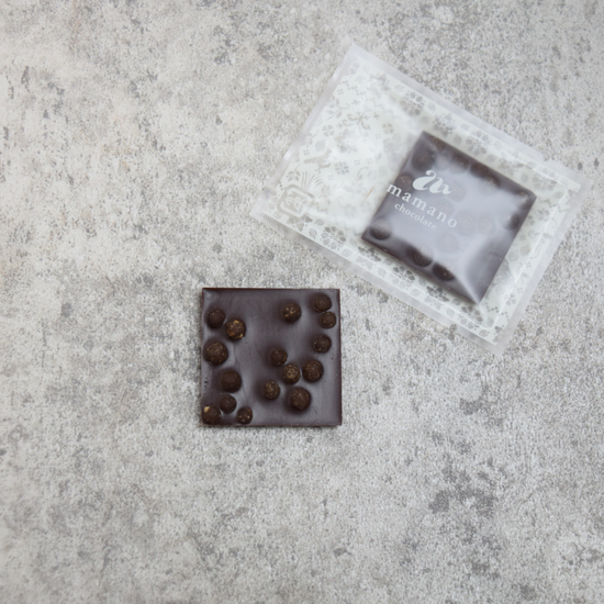 Akasaka Card Chocolate Ariva 73 Tanegashima Brown Sugar [Single] ママノ