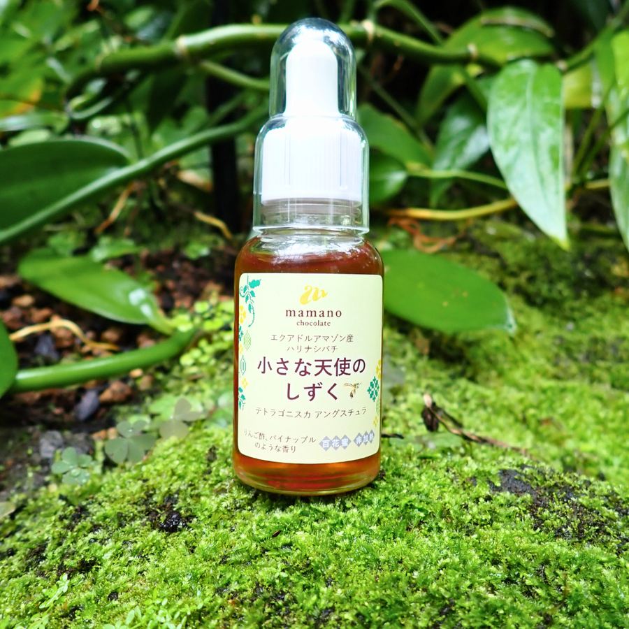 小さな天使のしずく｜テトラゴニスカアングスチュラ｜ハリナシ蜂蜜【30ml/250ml】