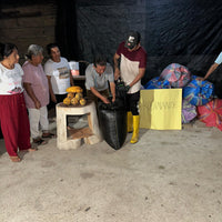 カカオ豆：アリバエスメラルダス アソプロカナンデ組合 チャチ族 5日発酵 2025年  1kg/5kg/20kg