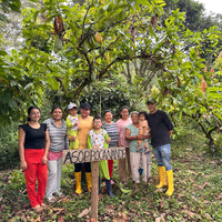 カカオ豆：アリバエスメラルダス アソプロカナンデ組合 チャチ族 5日発酵 2025年  1kg/5kg/20kg