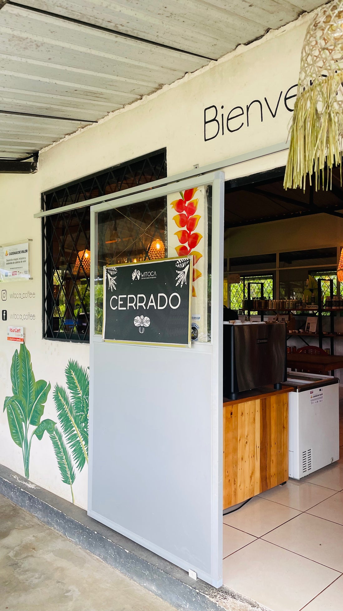 エクアドル産アマゾン珈琲｜極細挽き｜ファインロブスタ｜WITOCA