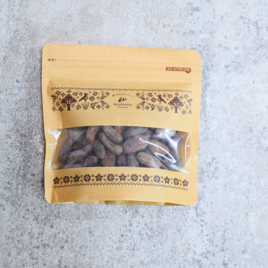 Ecuadorian Alibaba cacao beans 100g (unroasted, national seed-centered, Winjak union production, 2021 harvest)