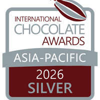 70% 完熟カカオ 中煎り焙煎ザクザクver 1枚｜ミニタブレット【ICA2026銀賞】