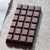 70%果実カカオ 浅煎り焙煎 ザクザクver.｜ミニタブレット