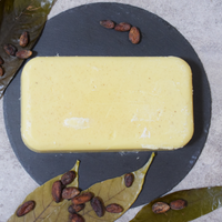 Ecuadorian Natural Ariva Cocoa Butter 1kg Block WINAK Kumiai