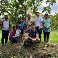 National roasted cacao nibs 100g, WINAK Association in the amazon rain forest, Ecuador