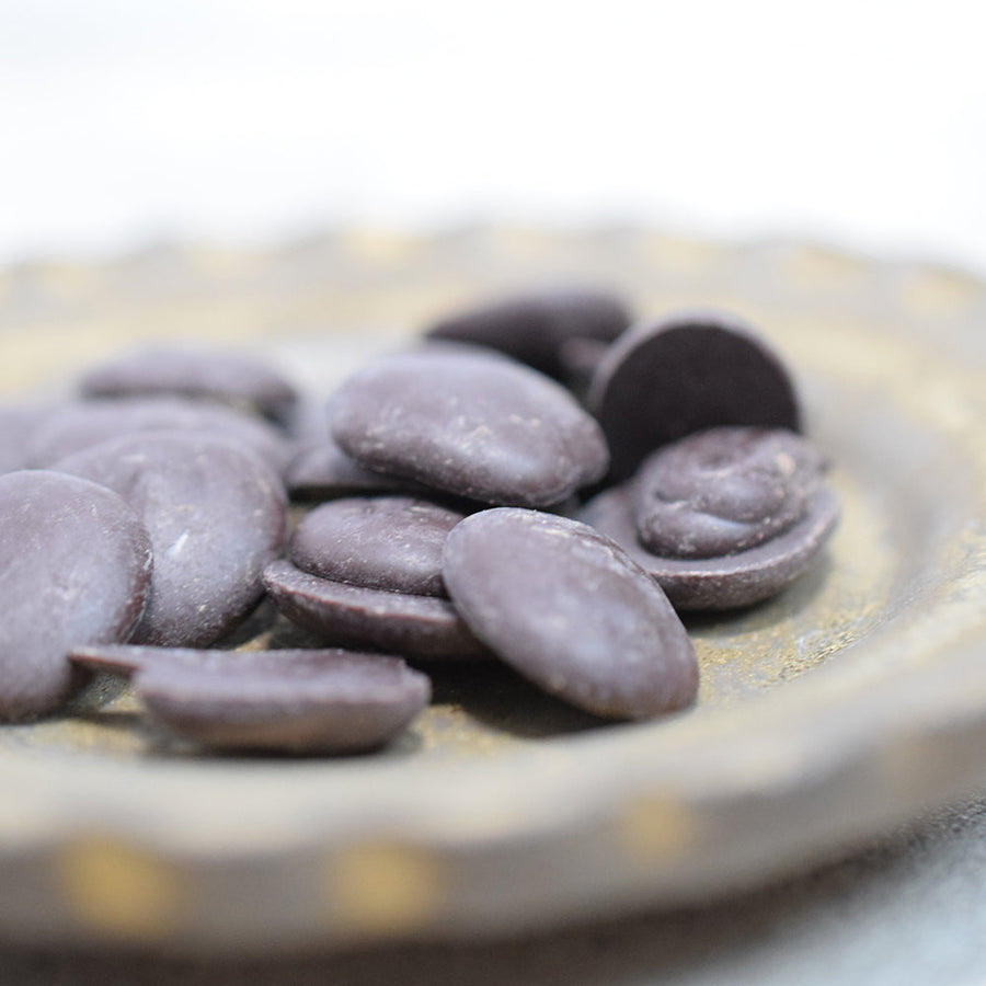 アリバカカオ77%セレクテッド 120g袋 森のチョコドロップス 常温冷蔵配送 ママノチョコレート 
