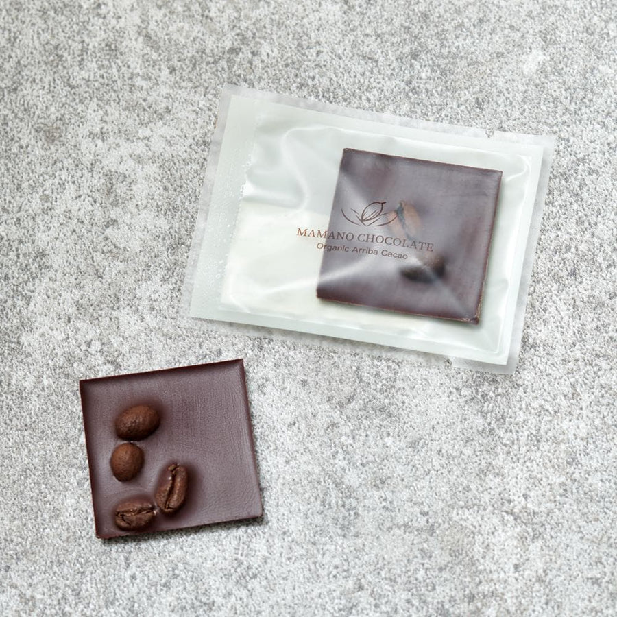 カードチョコレート アリバ73%ホンジュラス珈琲[単品] 冷蔵配送 MAMANO CHOCOLATE 