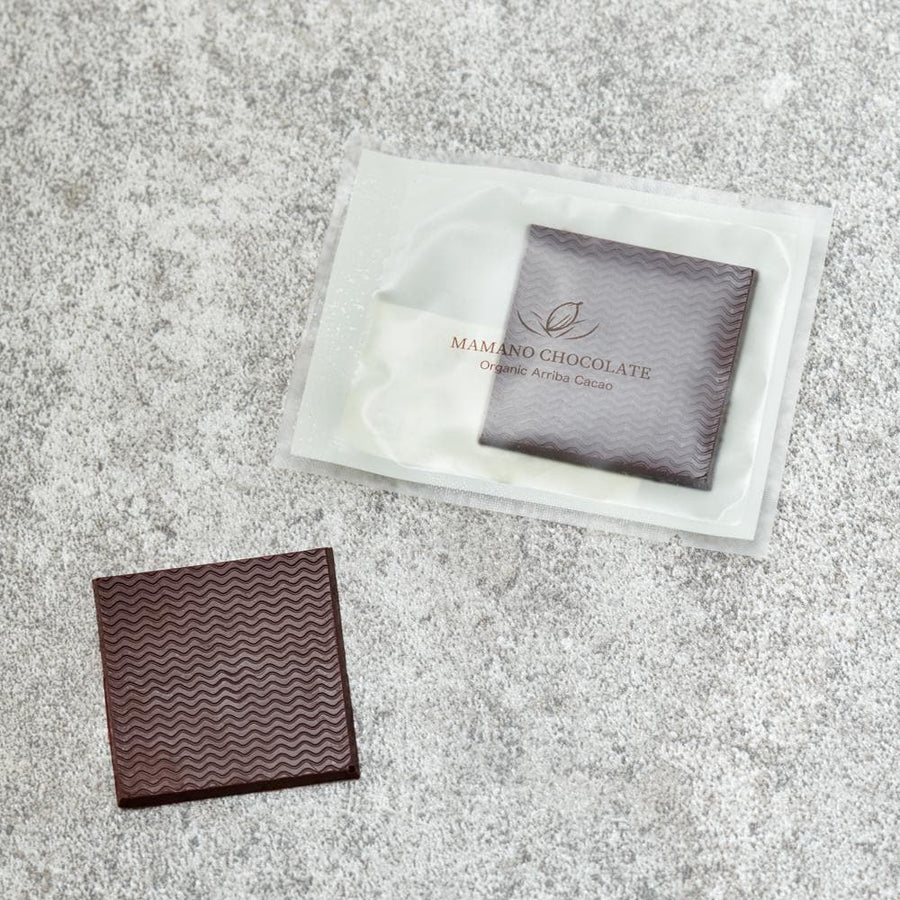 カードチョコレート 純アリバ73% [単品] 冷蔵配送 MAMANO CHOCOLATE 